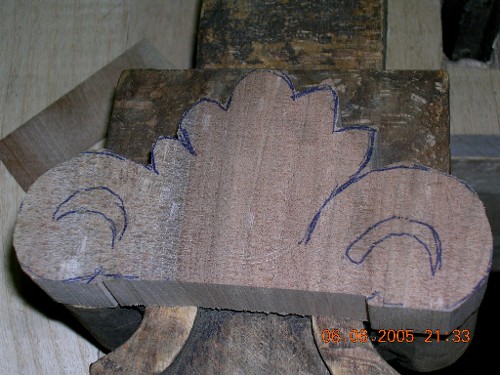 Luca Crosio - Tavolo in noce