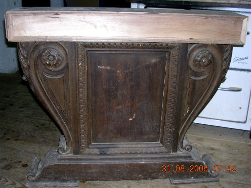 Luca Crosio - Tavolo in noce