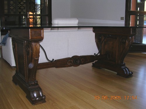 Luca Crosio - Tavolo in noce