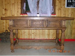 Luca Crosio - Scrittoio in castagno