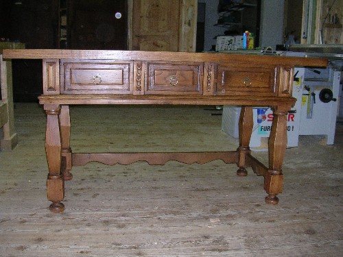 Luca Crosio - Scrittoio castagno