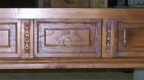 Luca Crosio - Scrittoio castagno