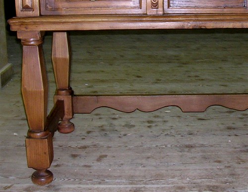 Luca Crosio - Scrittoio castagno