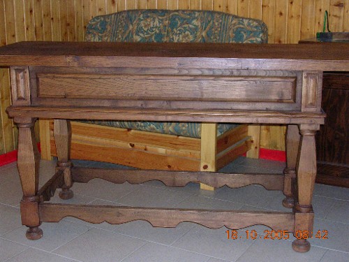 Luca Crosio - Scrittoio castagno