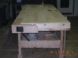 Luca Crosio - Tavolo falegname