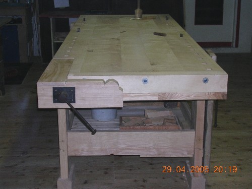 Luca Crosio - Tavolo falegname