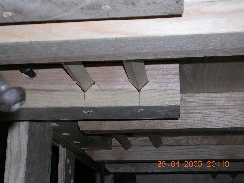 Luca Crosio - Tavolo falegname