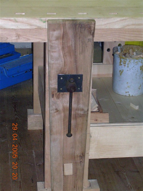 Luca Crosio - Tavolo falegname