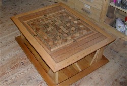 Luca Crosio - Tavolino scacchiera