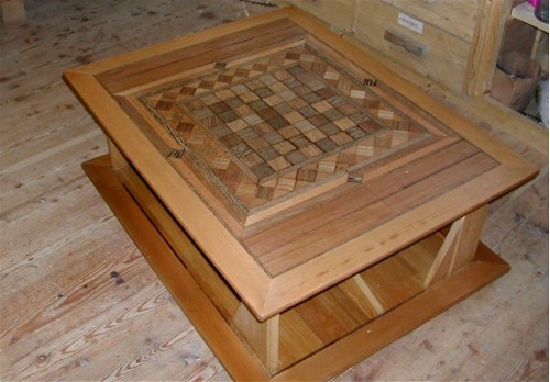 Luca Crosio - Tavolino scacchiera