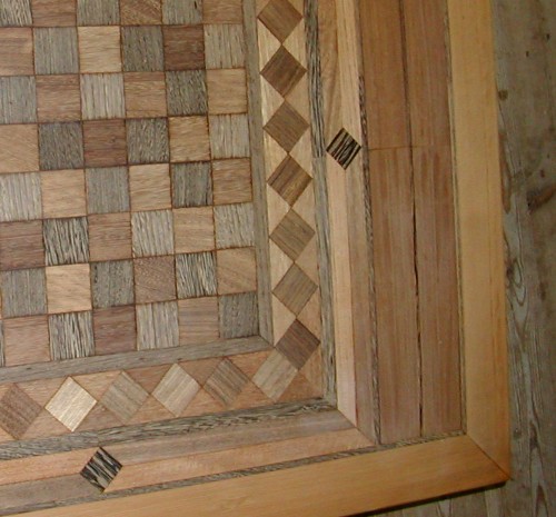 Luca Crosio - Tavolino scacchiera