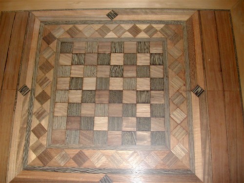 Luca Crosio - Tavolino scacchiera